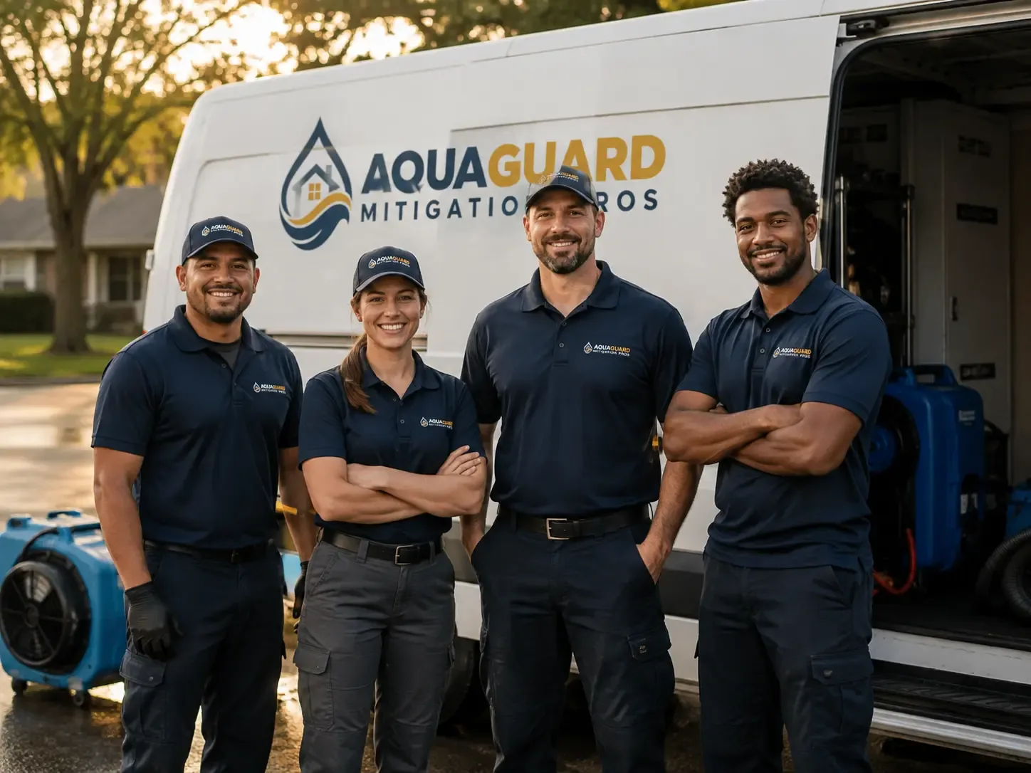 Water Damage Mitigation company in Franklin, LA