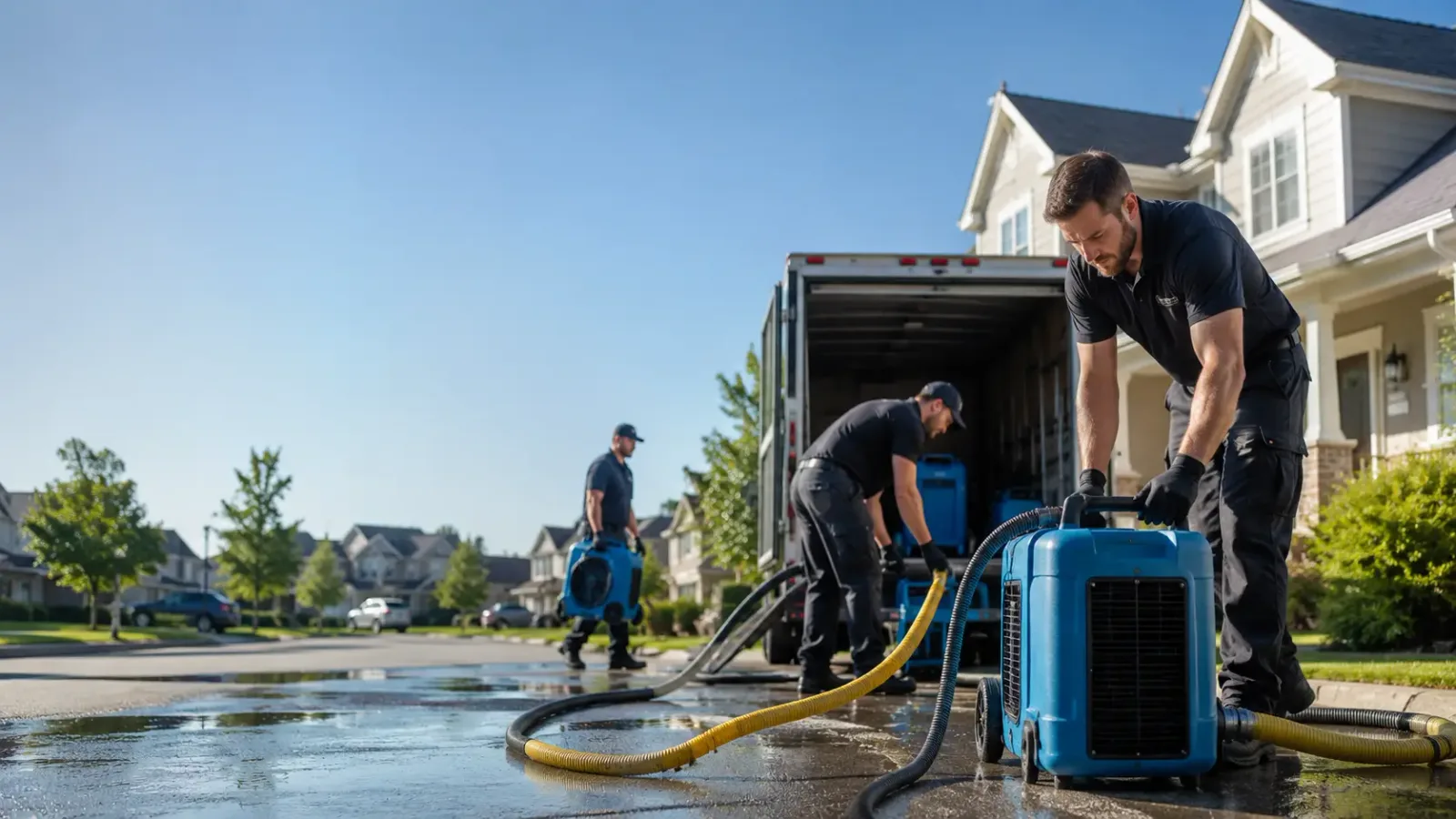 Water Damage Mitigation in Franklin, LA